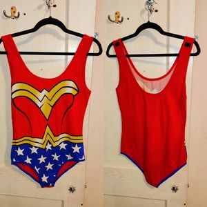 Women's WonderWoman Bodysuit